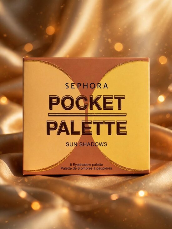 Sephora Other - Sephora Pocket Palette Sun Shadows Golden Hour 6 Eyeshadow Palette New Sealed